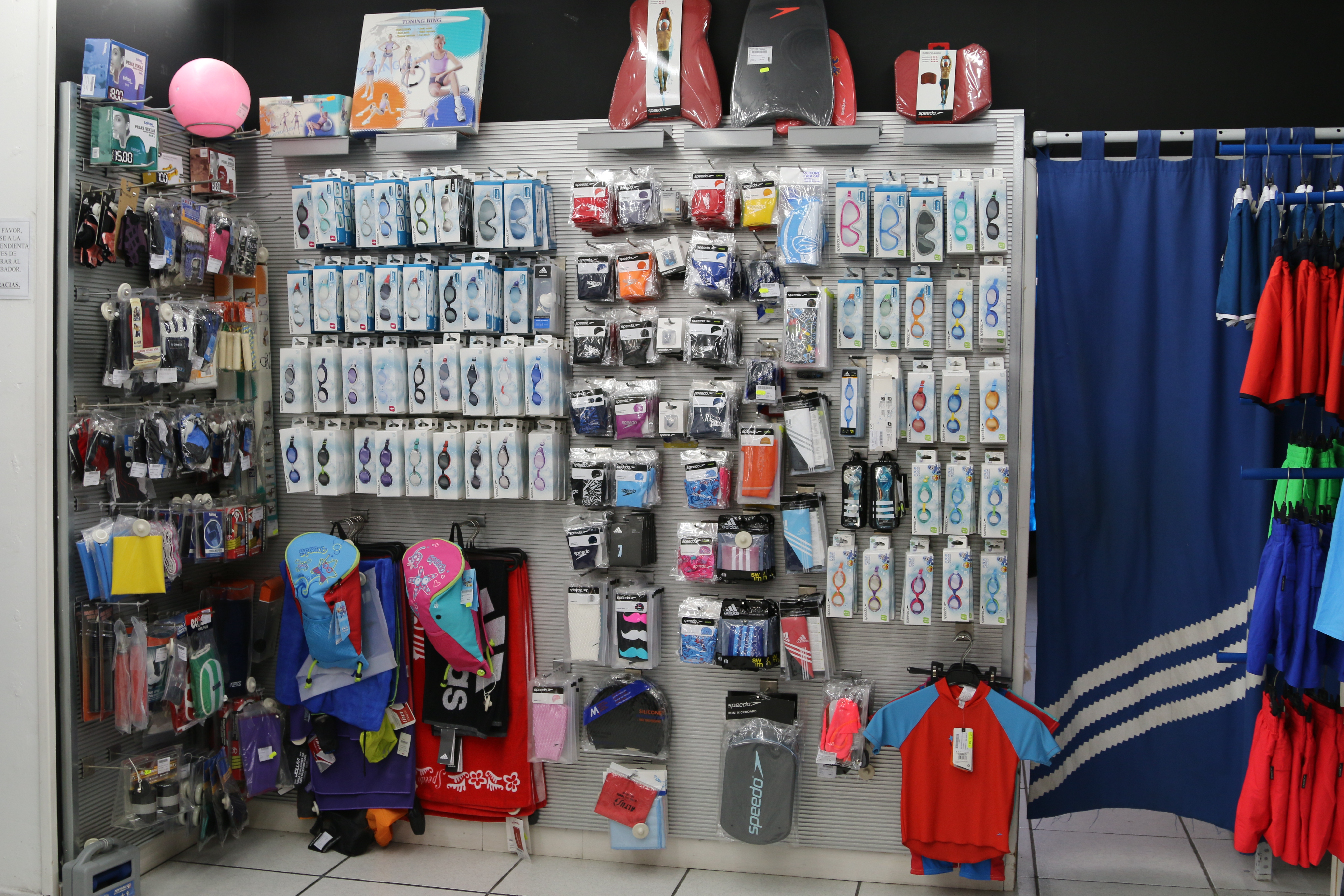 Accesorios natación